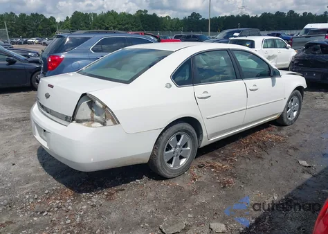 2007 Chevrolet Impala Lt z USA, uszkodzony, nr VIN 2G1WT58N979309487